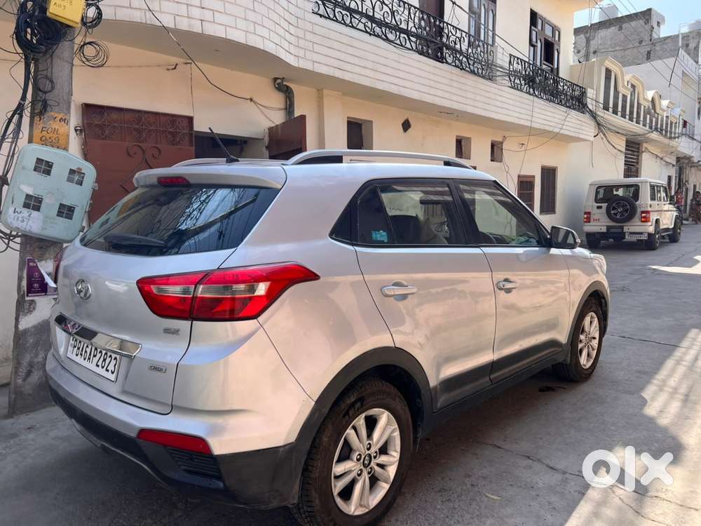 Hyundai Creta Diesel 2015 Year