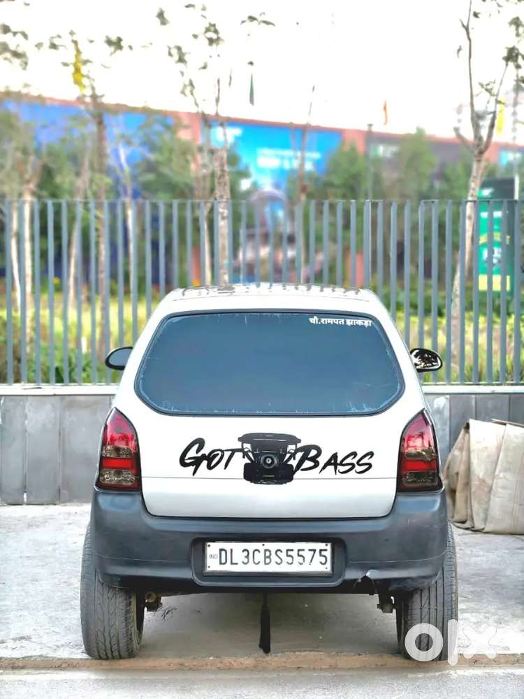 Maruti Suzuki Alto Petrol 80000 Km Driven