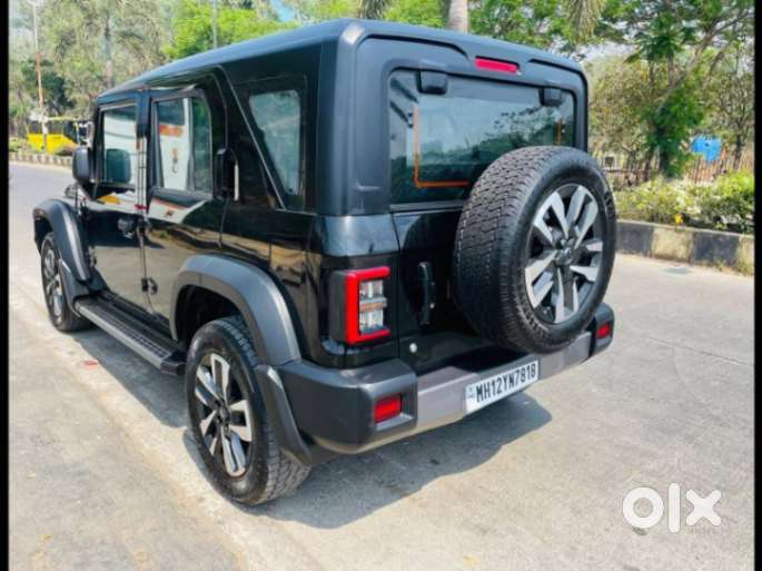 Mahindra Thar Roxx Ax7 L Petrol At 2wd, 2025, Petrol