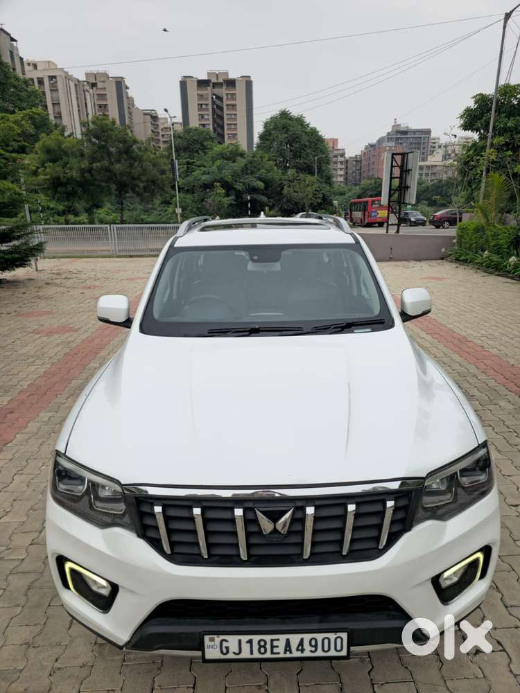 Mahindra Scorpio N Z8 Diesel At 2wd 7 Str, 2023, Diesel