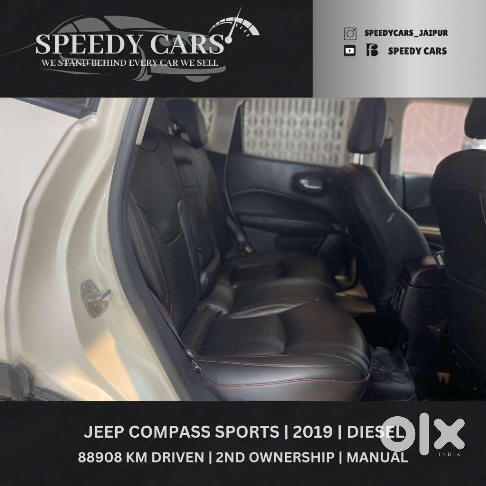 Jeep Compass 2.0 Sport, 2019, Diesel