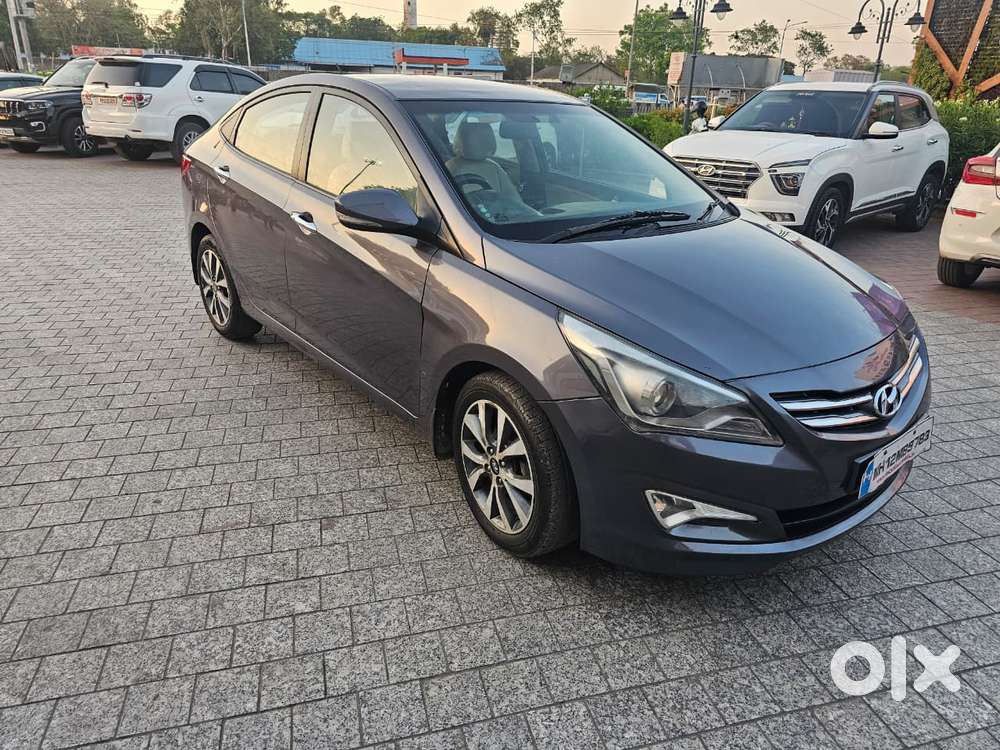 Hyundai Verna Fluidic 1.6 Vtvt Sx Opt, 2015, Petrol