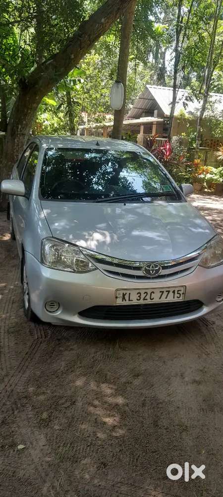 Toyota Etios 2011 Petrol 105000 Km Driven
