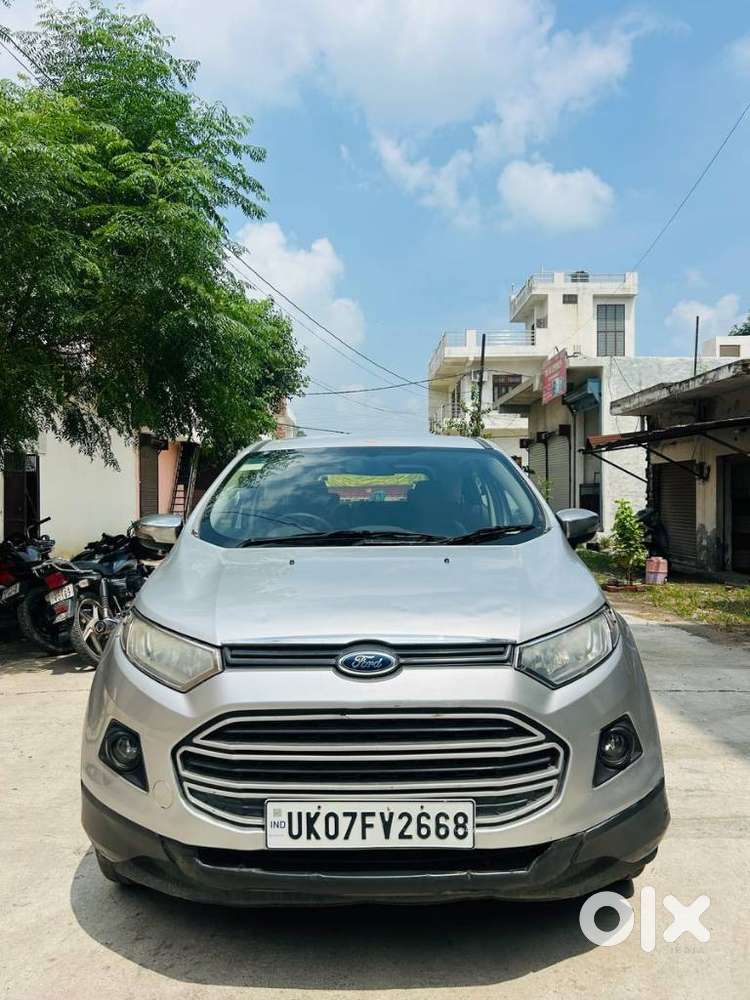 Ford Ecosport 1.5 Tdci Trend Plus, 2013, Diesel