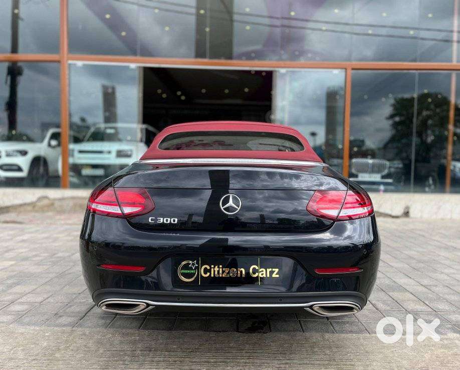 Mercedes-benz C-class C300 Cabriolet, 2019, Petrol