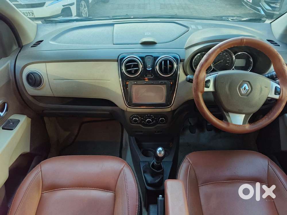Renault Lodgy 85ps Rxz, 2016, Diesel