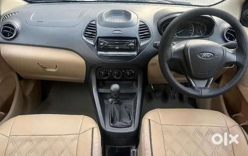Doctor Driven Ford Aspire 2018 Petrol 68000 Km Driven