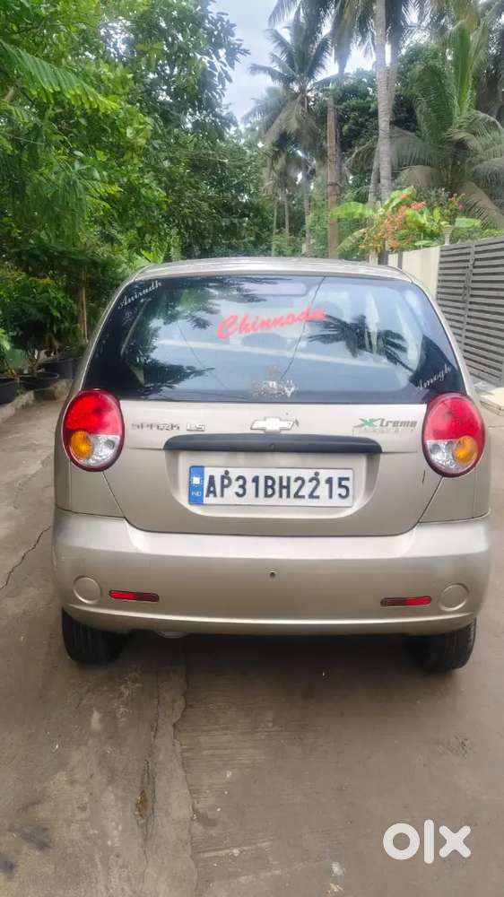 Chevrolet Spark 1.0 Ls 2010 Life 2031, 4 Seal Tyres