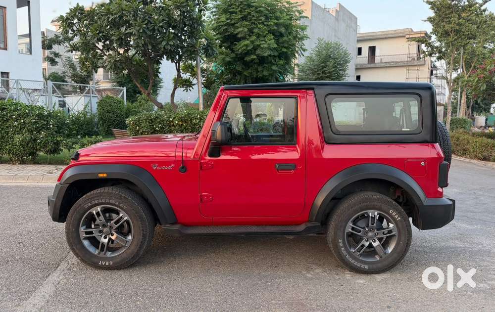 Mahindra Thar Lx D At 4wd Ht, 2021, Diesel
