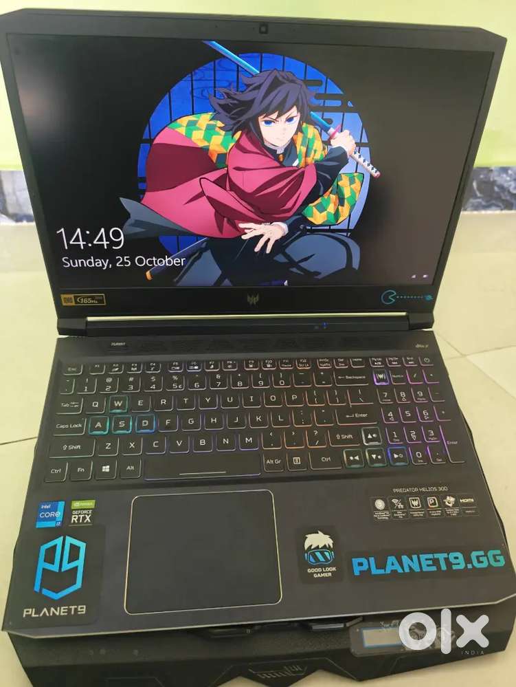 Acer Predator Helios 300 RTX 3060 & Intel i7