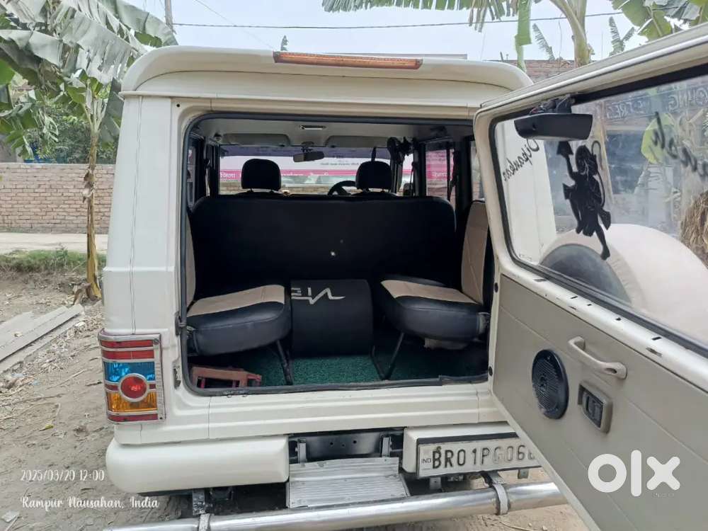 Mahindra Bolero 2015 Model