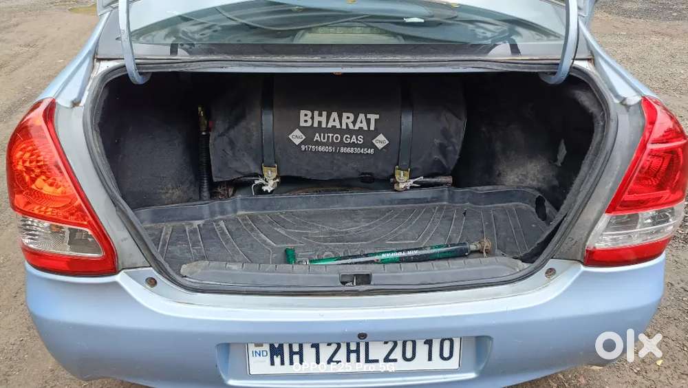 Toyota Etios 2011 Petrol 98000 Km Driven