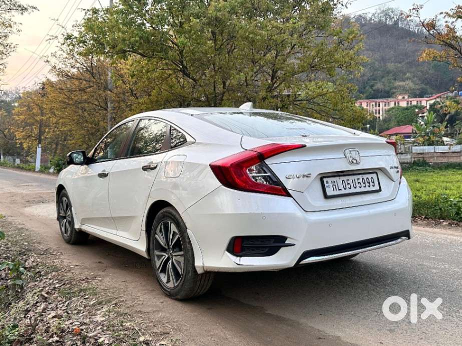 Honda Civic Zx Cvt I-vtec, 2020, Petrol