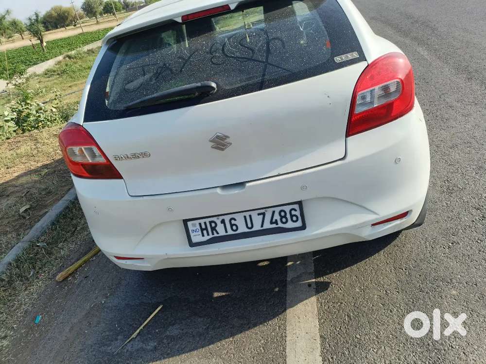Maruti Suzuki Baleno 2018 Petrol + Cng