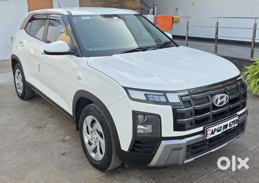 Hyundai Creta E 1.5 Diesel, 2024, Diesel