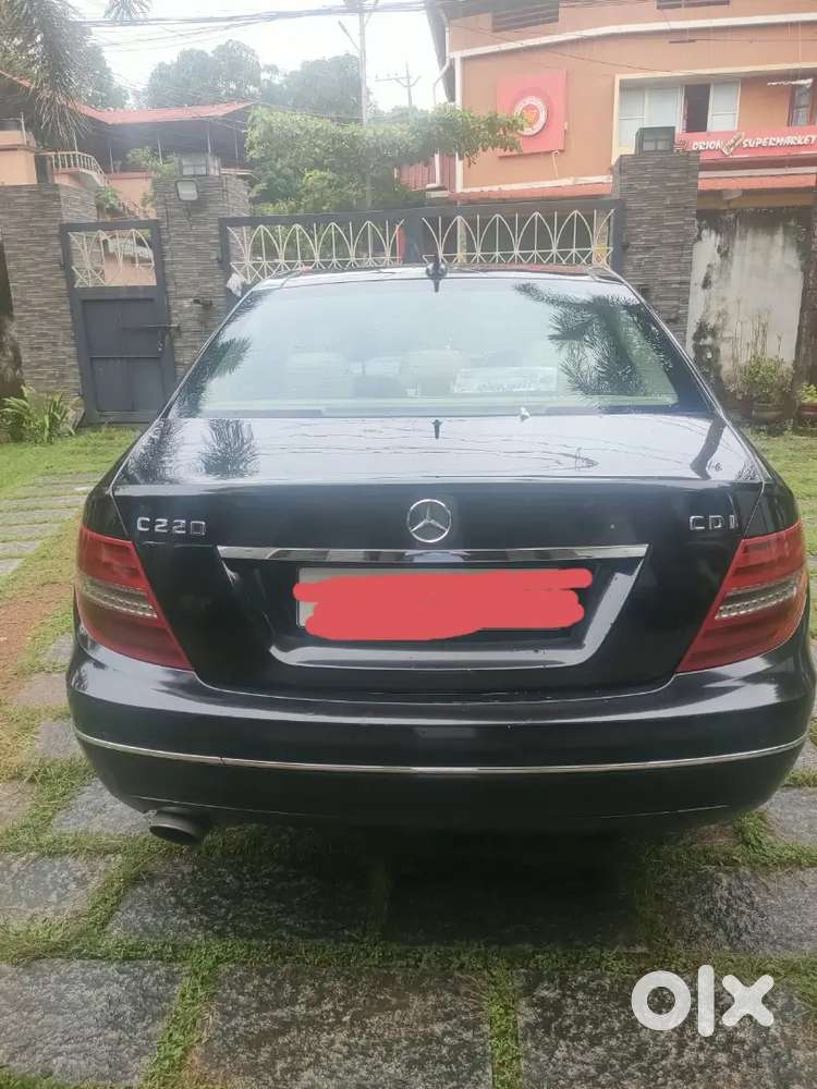 2013 Mercedes-benz C-class 2.1 Diesel