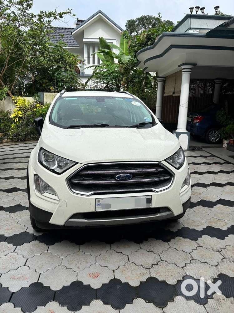 Ford Ecosport Petrol 2019