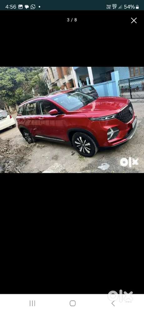 Mg Hector Plus ,diesel 2020 ,top Model ,panoramic Sunroof ,360°camera