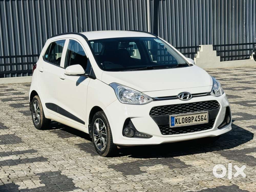Hyundai Grand I10 Sportz (o) 1.2 At Vtvt, 2018, Petrol