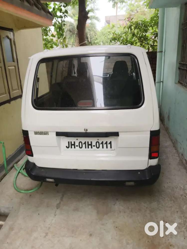 Maruti Suzuki Omni 2005 Petrol Manual 60000 Km Driven