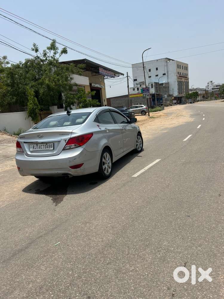 Hyundai Verna Diesel 2013