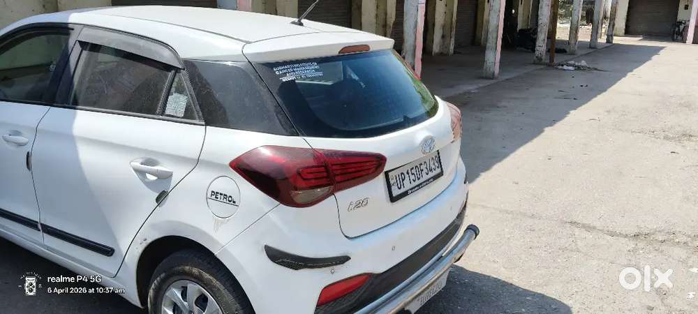 Hyundai I20 2020 Petrol Good Condition