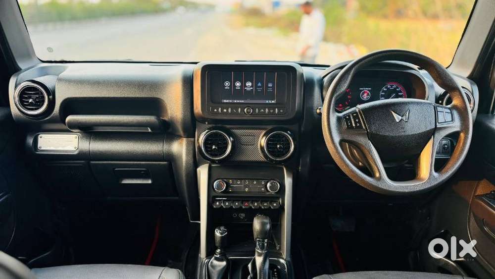 Mahindra Thar Lx D At 4wd Ht, 2023, Diesel