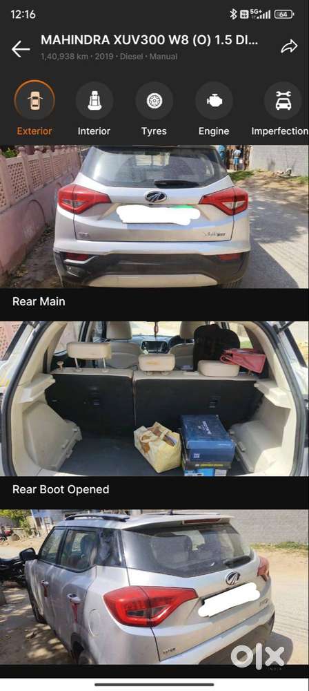Mahindra Xuv300 Novmber 2019 Diesel Well Maintained First Hand Vhicle