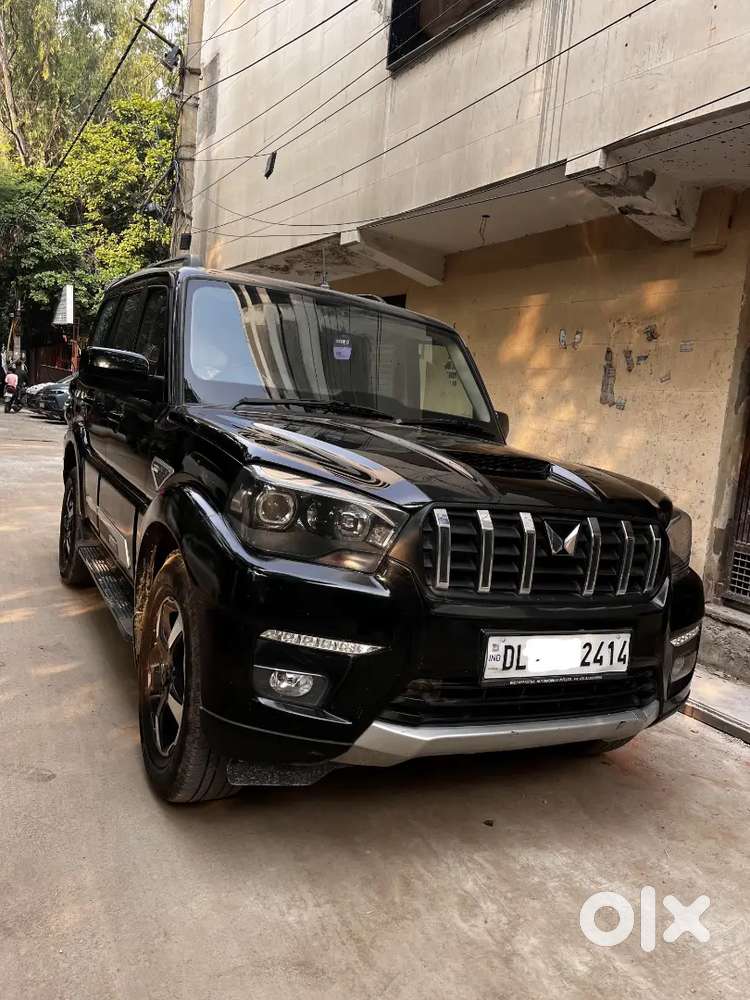Scorpio Classic 2023 September Model Well Maintain Car