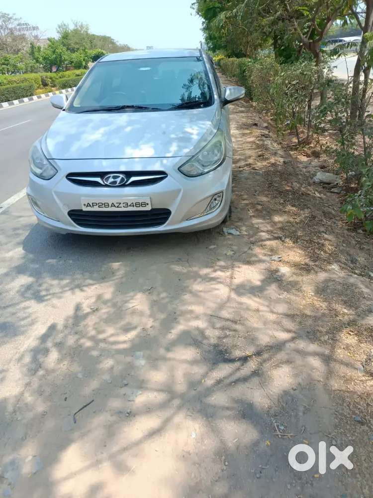 Hyundai Fluidic Verna 2013 Diesel 115000 Km Driven