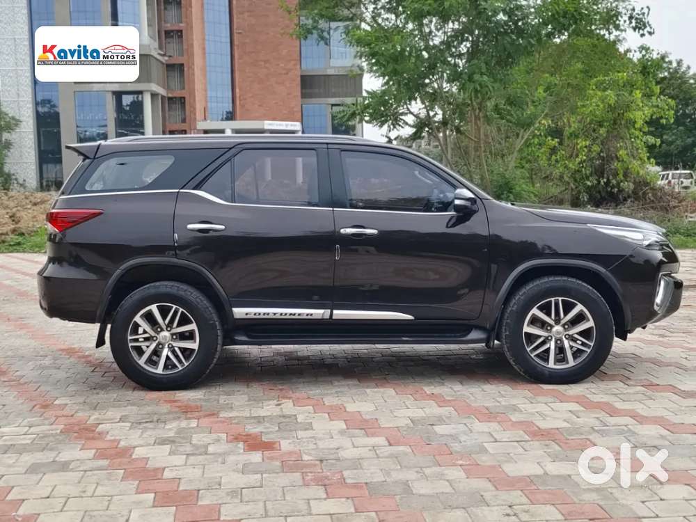 Toyota Fortuner 4x4 At 2.8 Diesel, 2017, Diesel