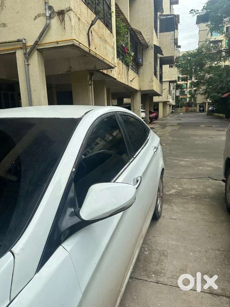 Hyundai Verna 2012 Diesel Car