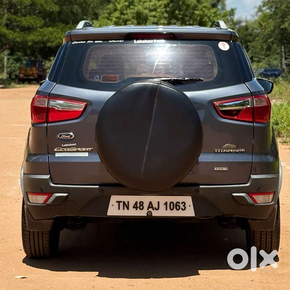 Ford Ecosport 1.5 Diesel Titanium, 2017, Diesel
