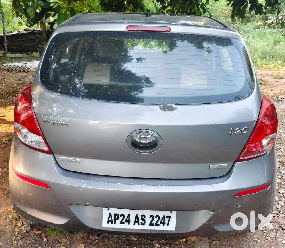 Hyundai I20 Magna 2012