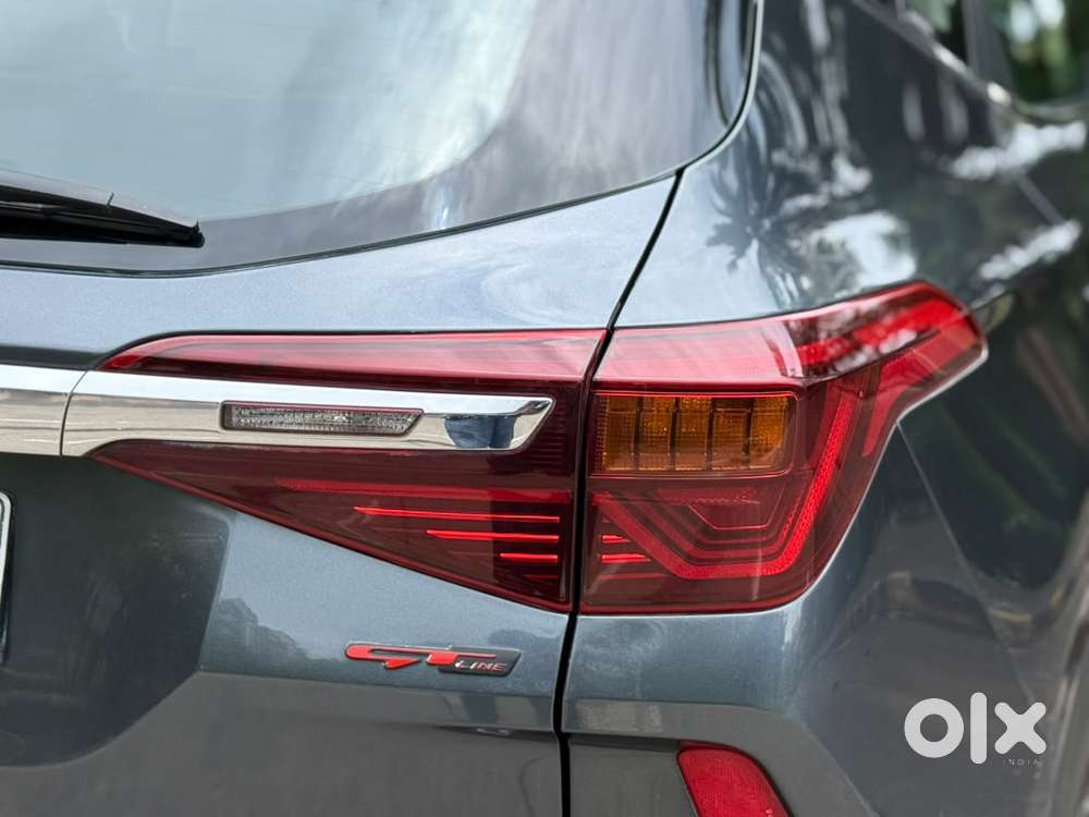 Kia Seltos, 2020, Petrol