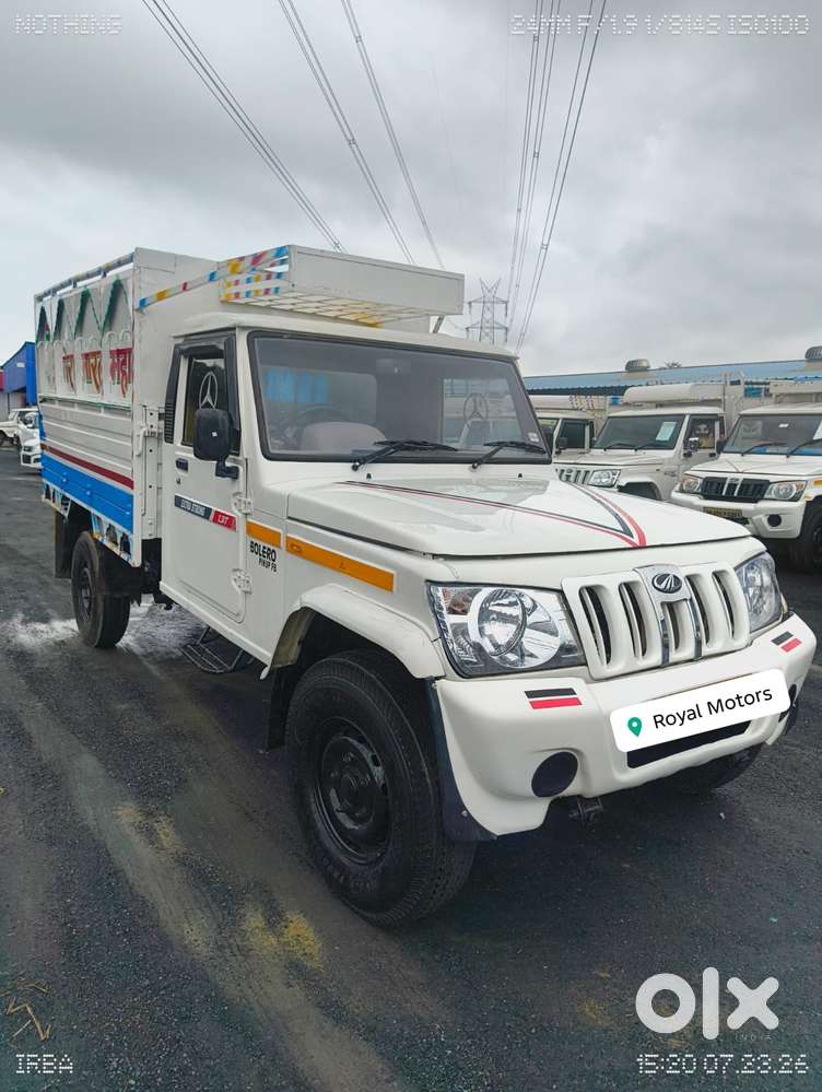 Mahindra Bolero Pik-up, 2020