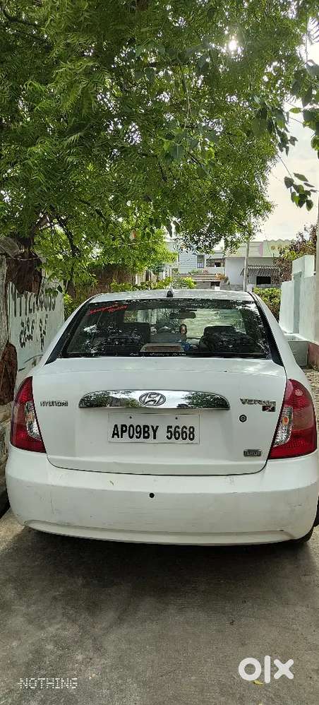 Hyundai Verna 2010 Diesel Good Condition
