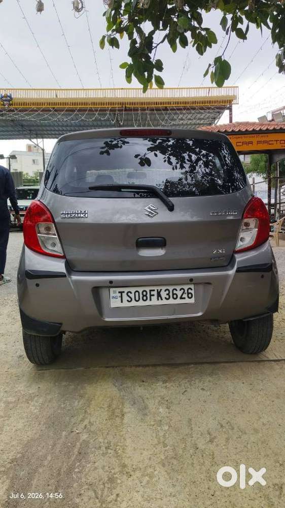 Maruti Suzuki Celerio 1.0 Zxi Amt, 2017, Petrol