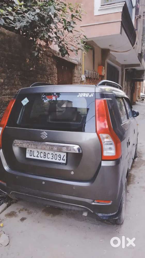 Maruti Suzuki Wagon R 2021 Cng & Hybrids 47000 Km Driven