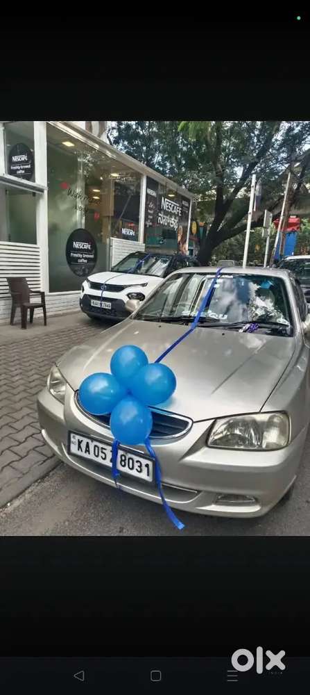 Hyundai Accent 2002 Petrol Well Maintained.