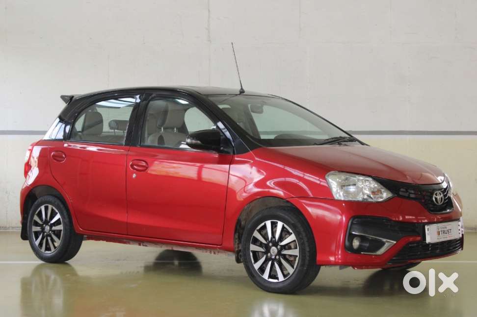 Toyota Etios Liva 1.2 Vx, 2017, Petrol