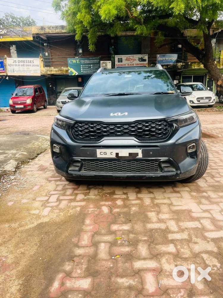 Kia Sonet 1.5 X Line Diesel At, 2022, Diesel
