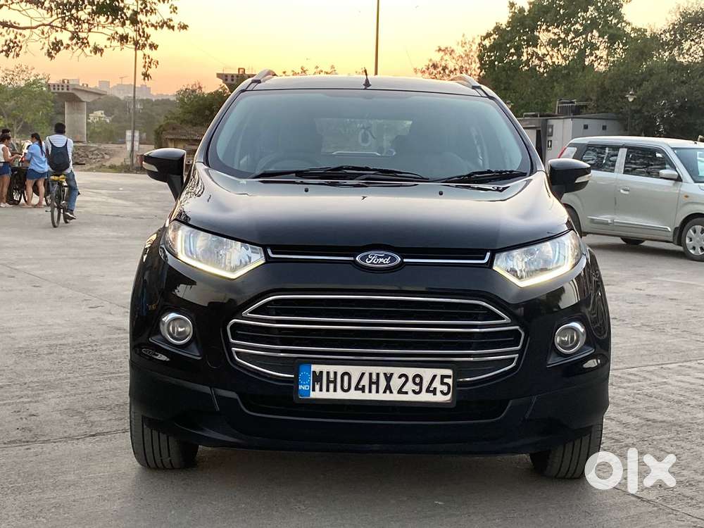 Ford Ecosport 1.5 Diesel Titanium, 2017, Diesel