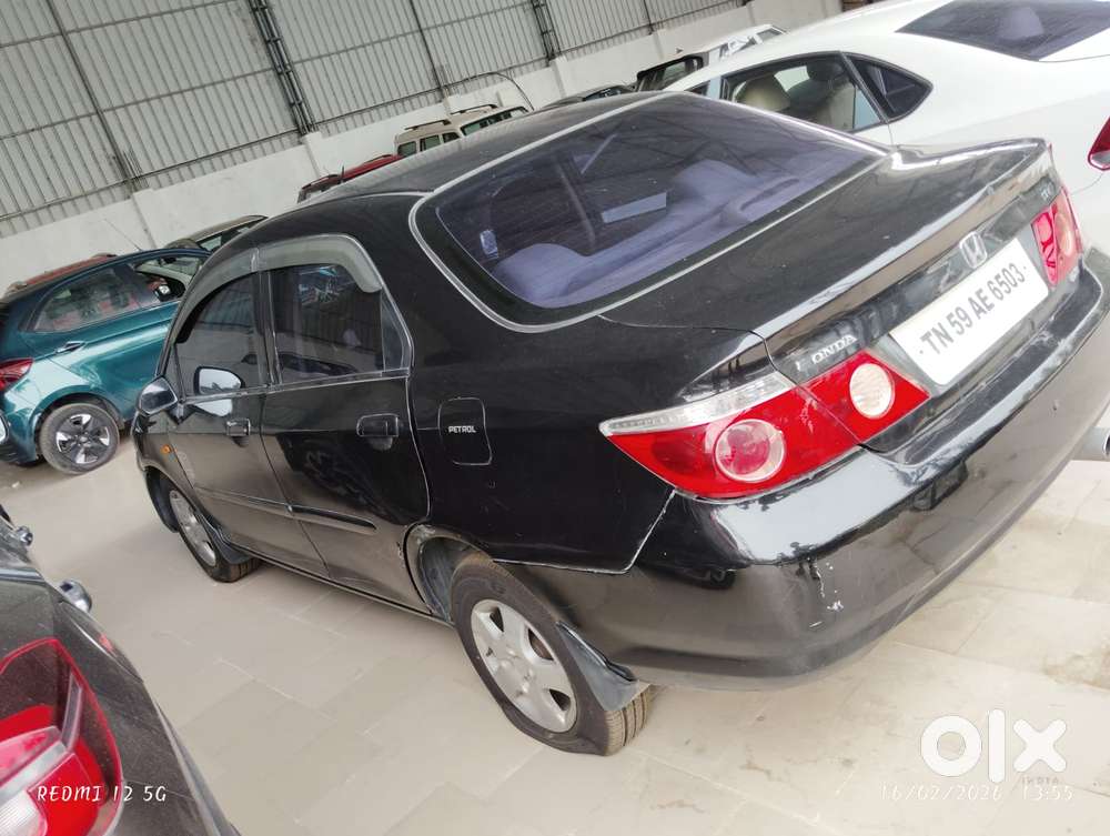 Honda City V Mt Exclusive, 2007, Petrol