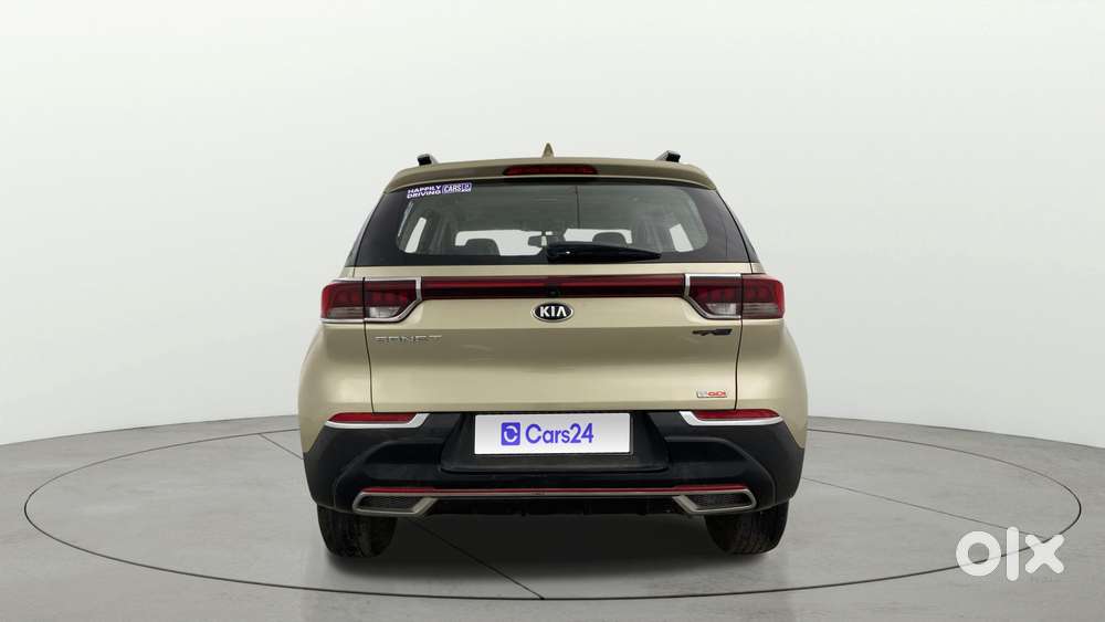 Kia Sonet 1.0 Gtx Plus Dct, 2020, Petrol