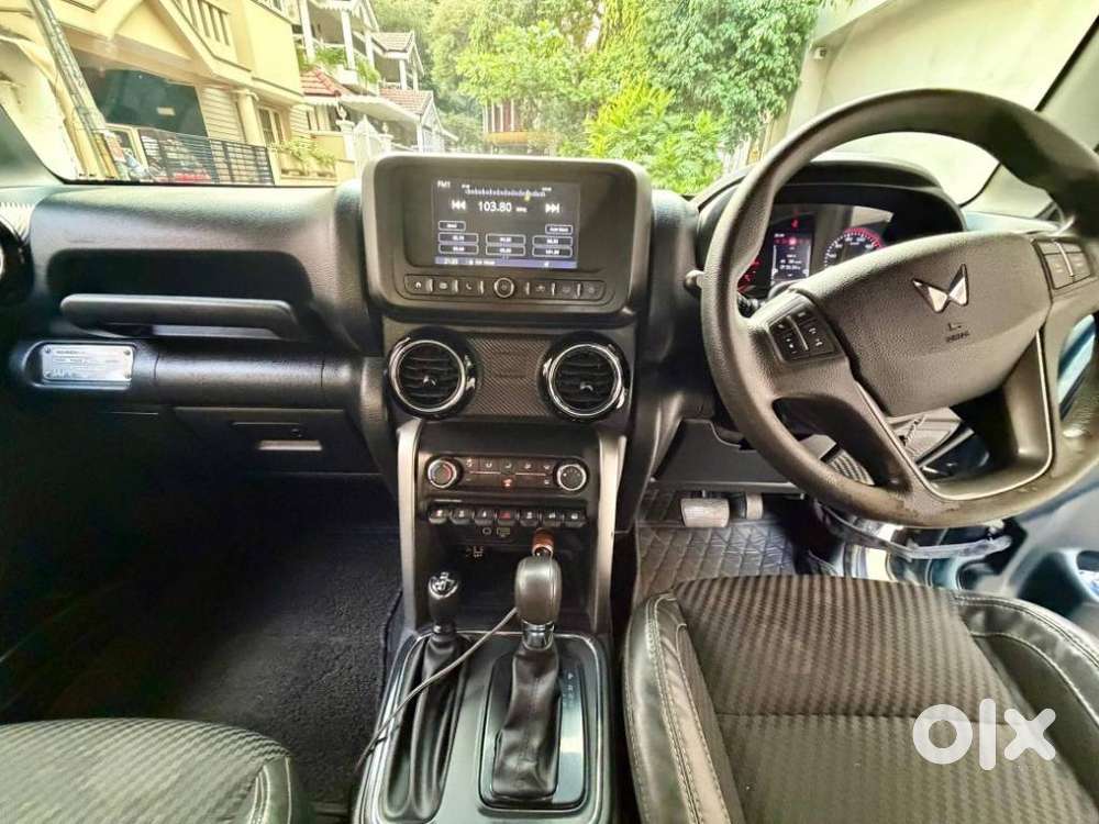 Mahindra Thar Lx D At 4wd Ht, 2022, Diesel