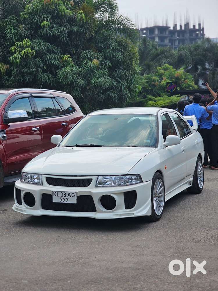 Lancer Modified Into Evo V