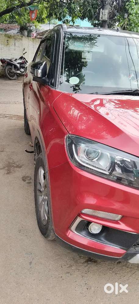 2016 Maruti Suzuki Brezza Zdi+ Dual Tone