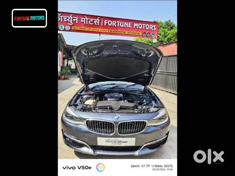 Bmw 3 Series Gt 320d Luxury Line, 2018, Diesel