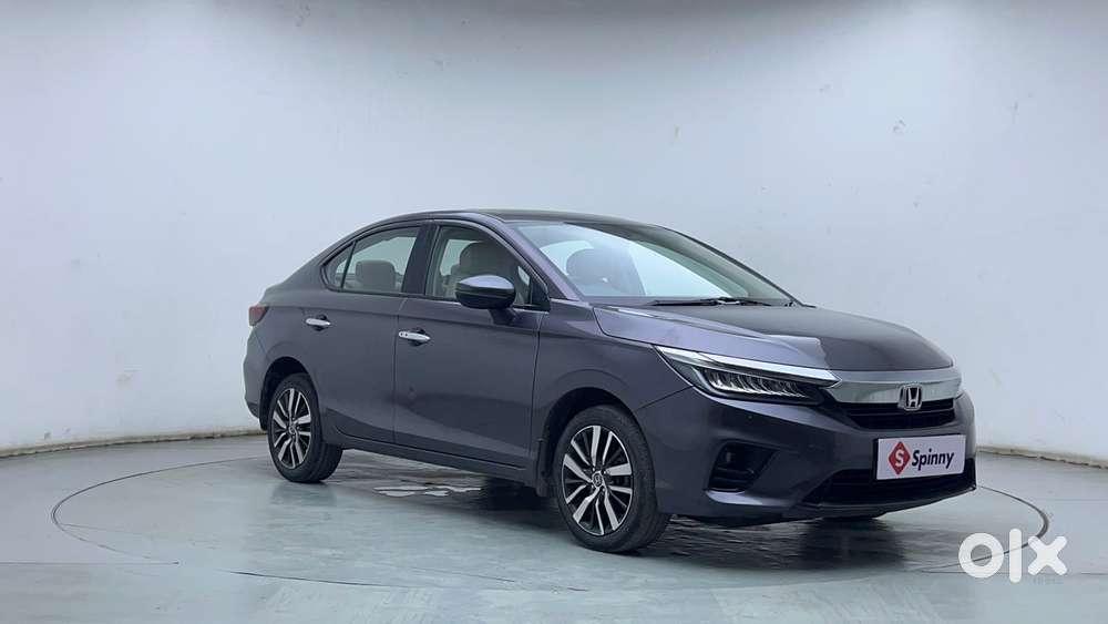 Honda City 1.5 Zx Cvt I-vtec, 2021, Petrol